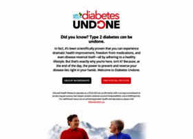 diabetesundone.com