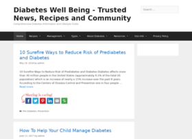 diabeteswellbeing.com