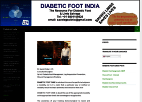 diabeticfootindia.com