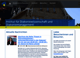 diakoniewissenschaft-idm.de