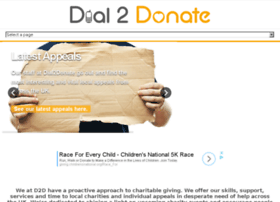 dial2donate.org