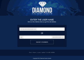 diamondfactorysystem.com