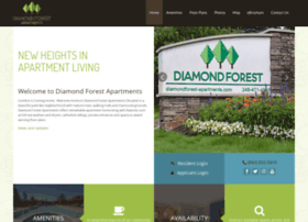 diamondforest-apartments.com