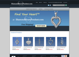 diamondheartpendant.com