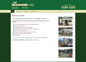 diamondhire.com.au