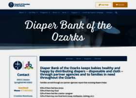 diaperbankoftheozarks.org