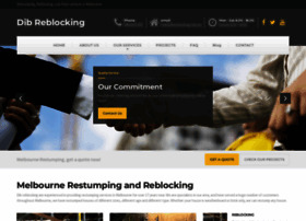 dibreblocking.com.au