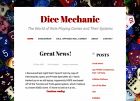 dicemechanic.org