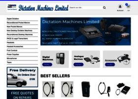 dictation-machines.co.uk