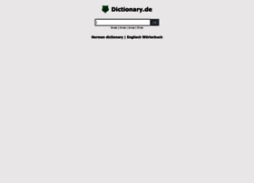 dictionary.de