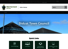 didcot.gov.uk