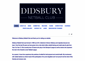 didsburynetball.co.uk