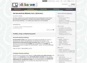 die-barrierefreie-website.de