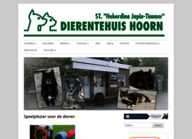 dierenasiel-hoorn.nl