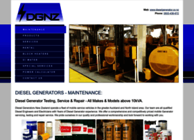 dieselgenerator.co.nz