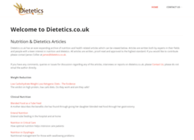 dietetics.co.uk
