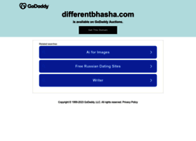 differentbhasha.com
