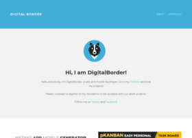 digitalborder.net