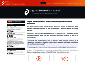 digitalbusinesscouncil.com.au