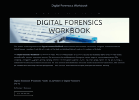 digitalforensicsworkbook.com