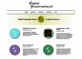 digitalpreservation.nl
