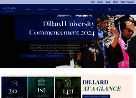 dillard.edu
