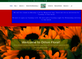 dillonfloral.com