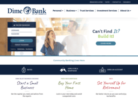 dimesavingsbank.com