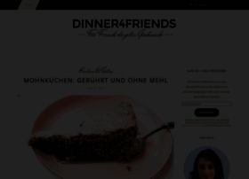 dinner4friends.de