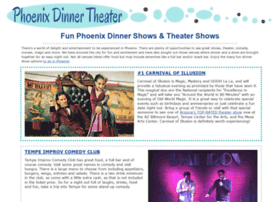 dinnertheaterphoenix.info