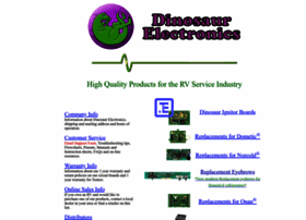 dinosaurelectronics.com