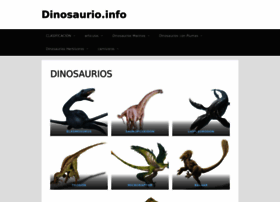 dinosaurio.info