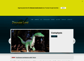 dinosaurland.com