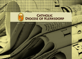 dioceseofklerksdorp.co.za