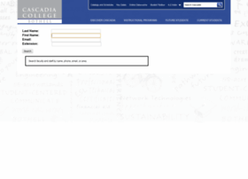 directory.cascadia.edu
