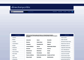 directorycritic.info