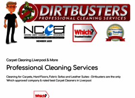 dirtbusterscleaners.co.uk