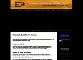 disabilitycarhire.com.au