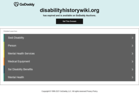 disabilityhistorywiki.org