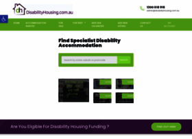 disabilityhousing.com.au