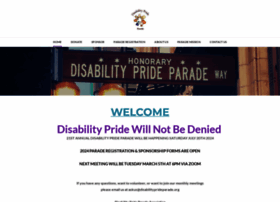 disabilityprideparade.org