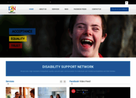 disabilitysupportnetwork.com