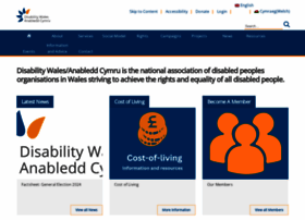 disabilitywales.org