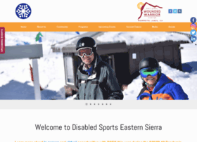 disabledsportseasternsierra.org