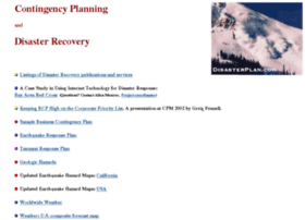 disasterplan.com