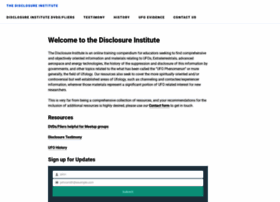 disclosureinstitute.org