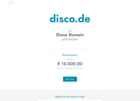 disco.de