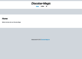 discobar-magic.be