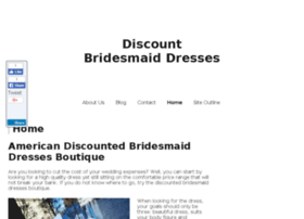 discount-bridesmaiddresses.com