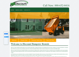 discountdumpsterrentals.com